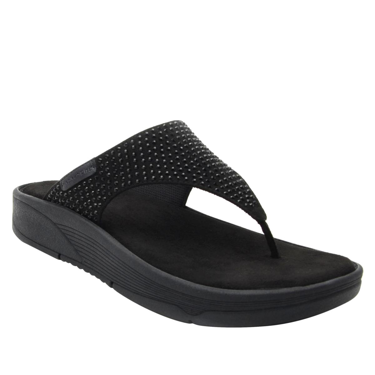 easy spirit Rift Bling Slip-On Thong Sandal - 20423610 | HSN