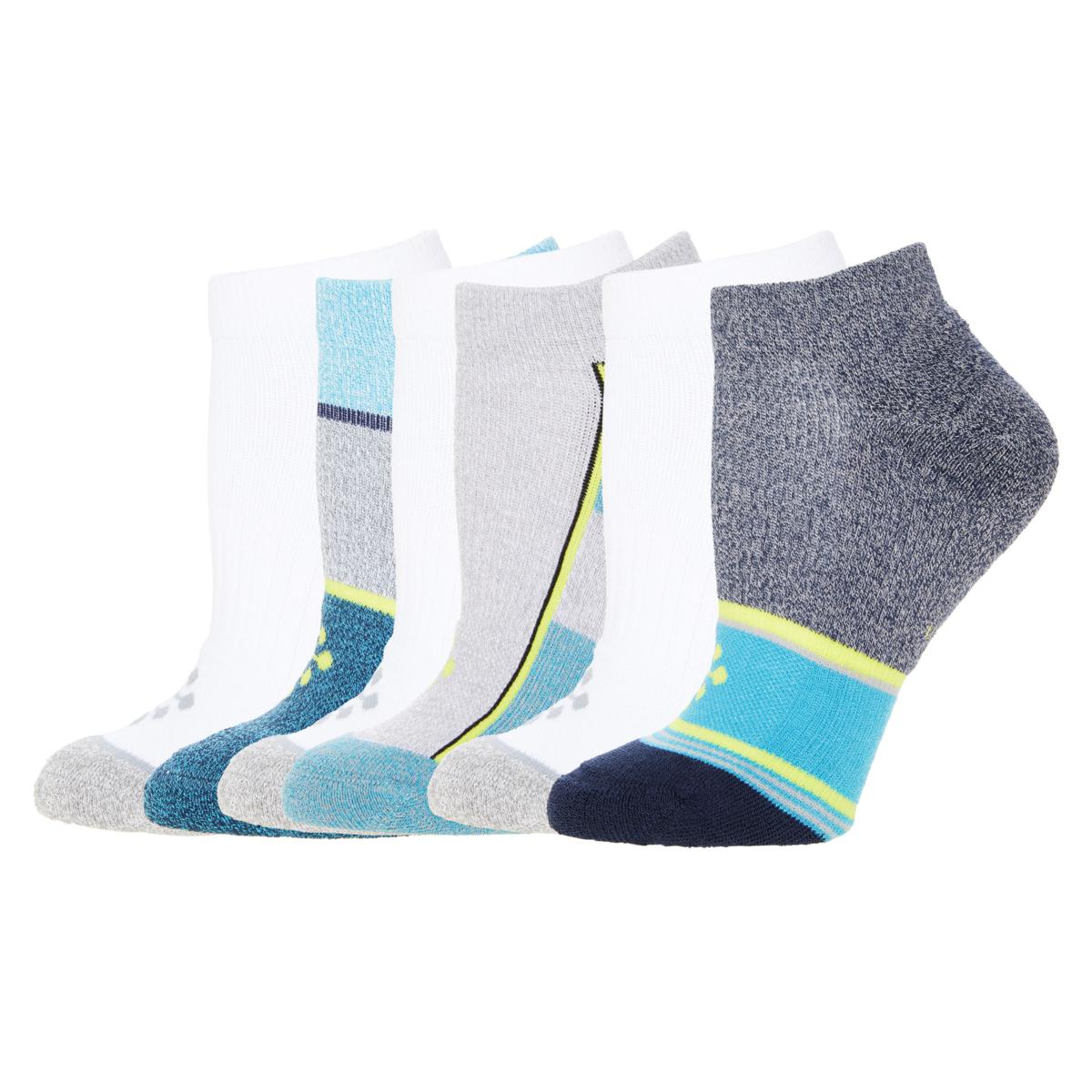 TrueEnergy 6 Pairs Infrared Ankle Socks 20428881 HSN
