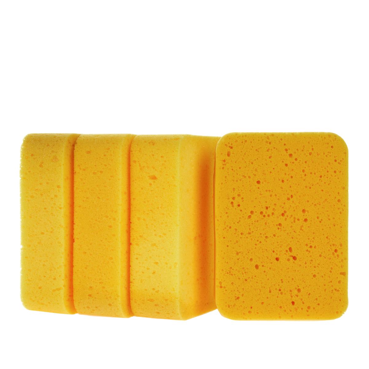 LustreLab LXR High Retention Car Washing Sponges 4pack 20495809 HSN