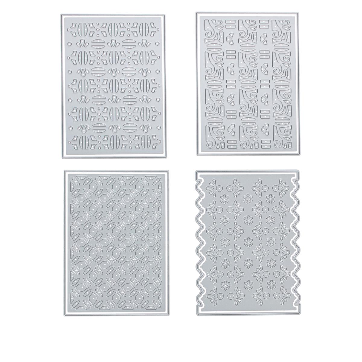 Crafter's Companion Gemini Ribbon Threading CreateACard Dies 20502955 HSN