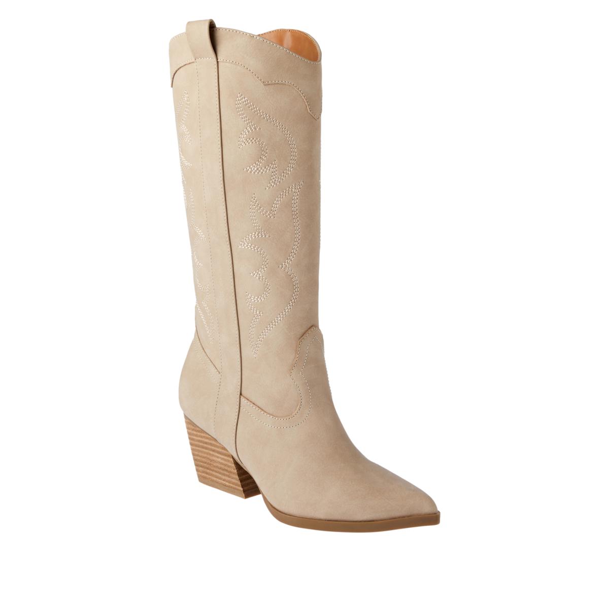 dv Dolce Vita Kenz WesternInspired Boot 20553403 HSN