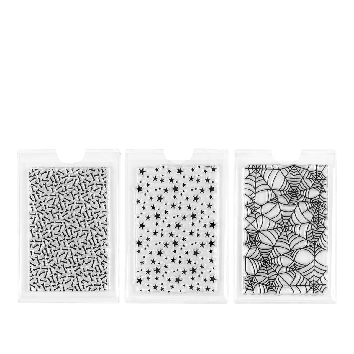 Kingston Crafts Background Stamp Set 10088639 HSN