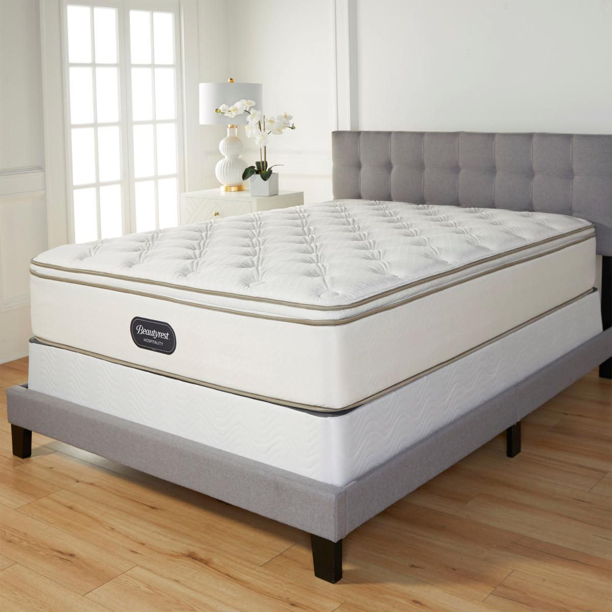 Beautyrest 13.5" Chadfield PillowTop Queen Mattress 20594502 HSN
