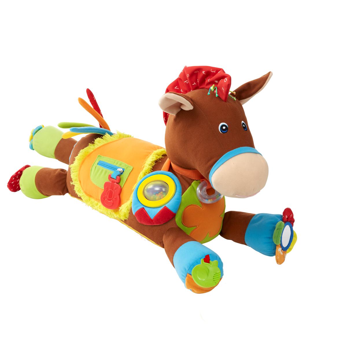 melissa and doug giddy up and play zebra