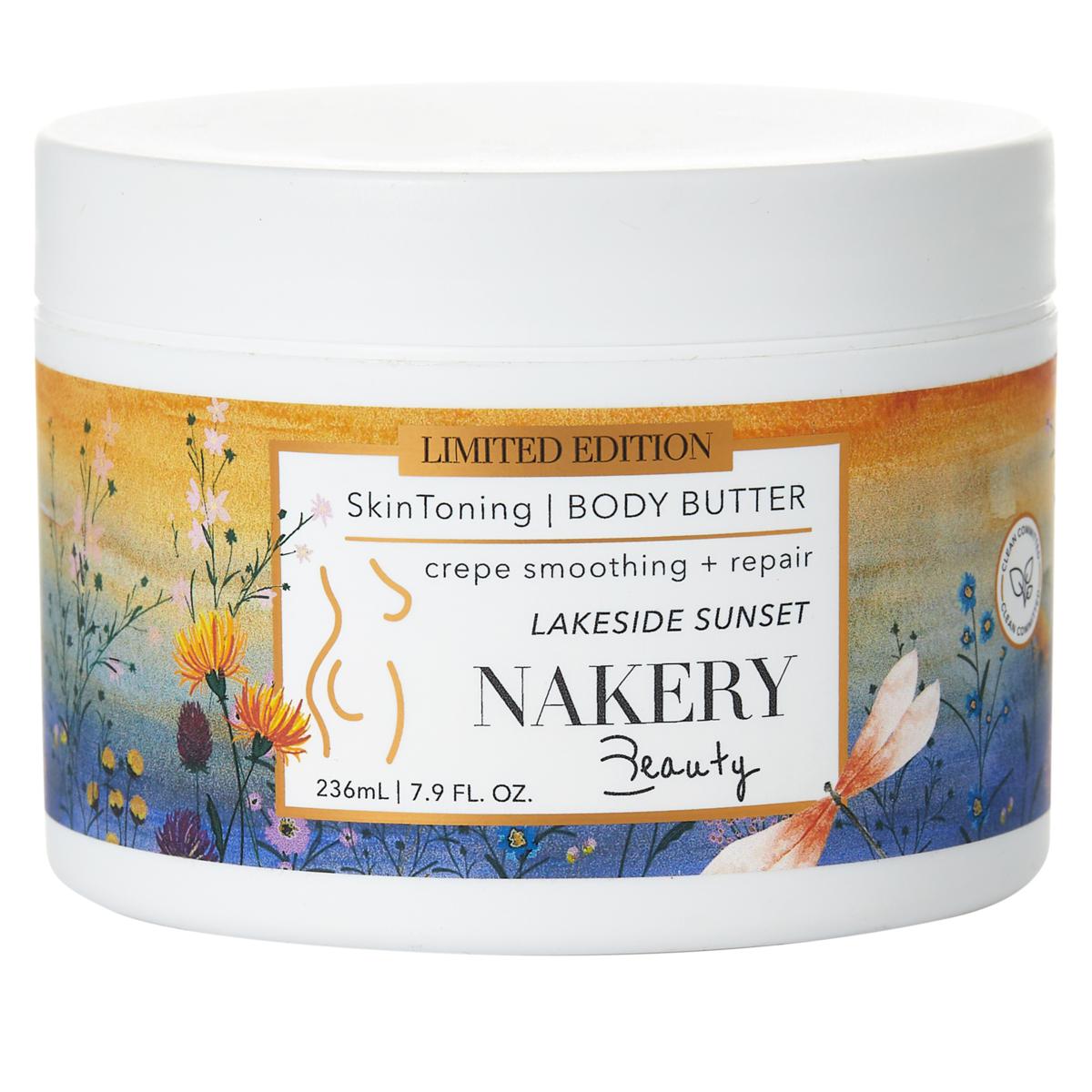 Nakery Beauty Lakeside Sunset Body Butter with Niacinamide - 20636448 | HSN