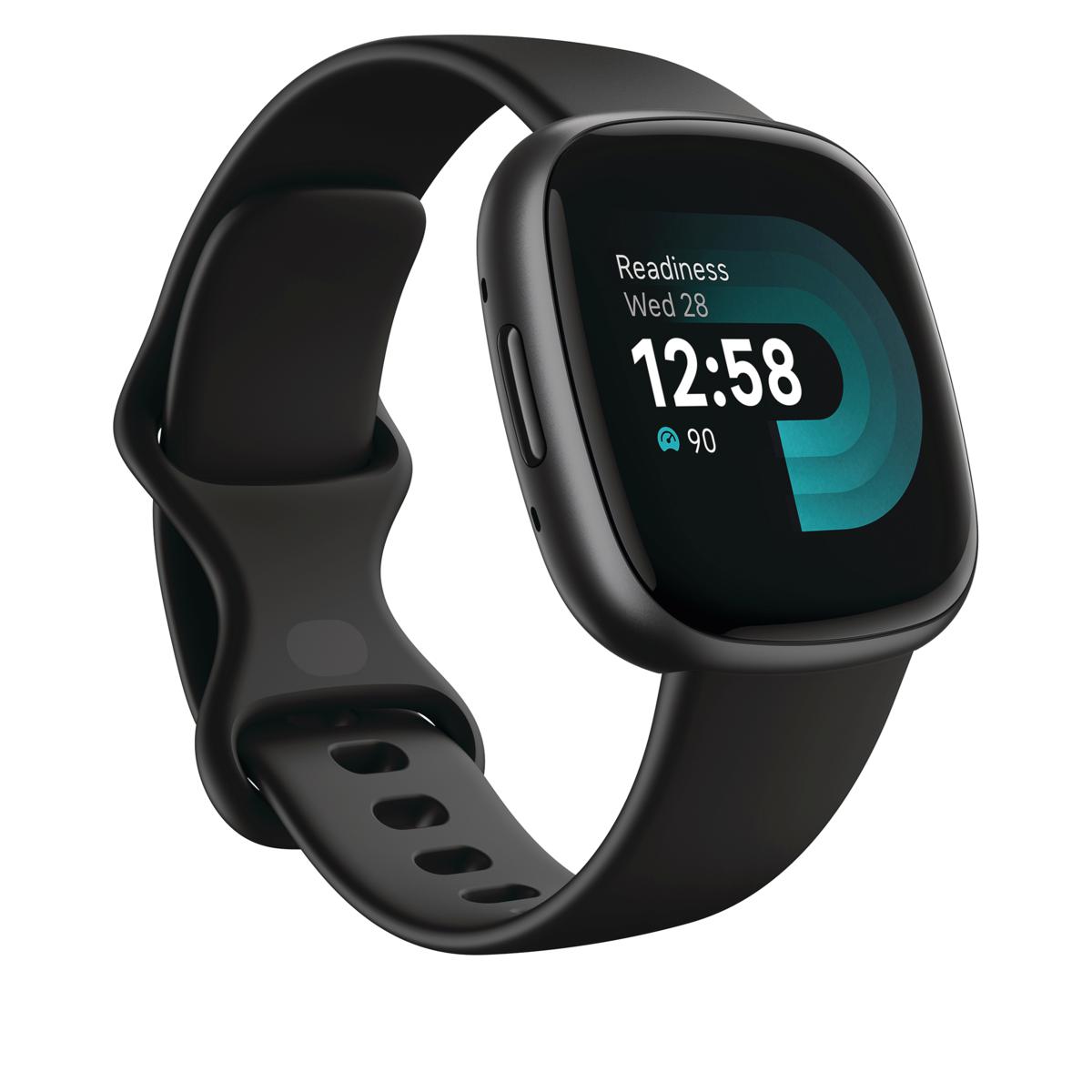 Fitbit Versa 4 Fitness and Wellness Smartwatch - 20642821 | HSN