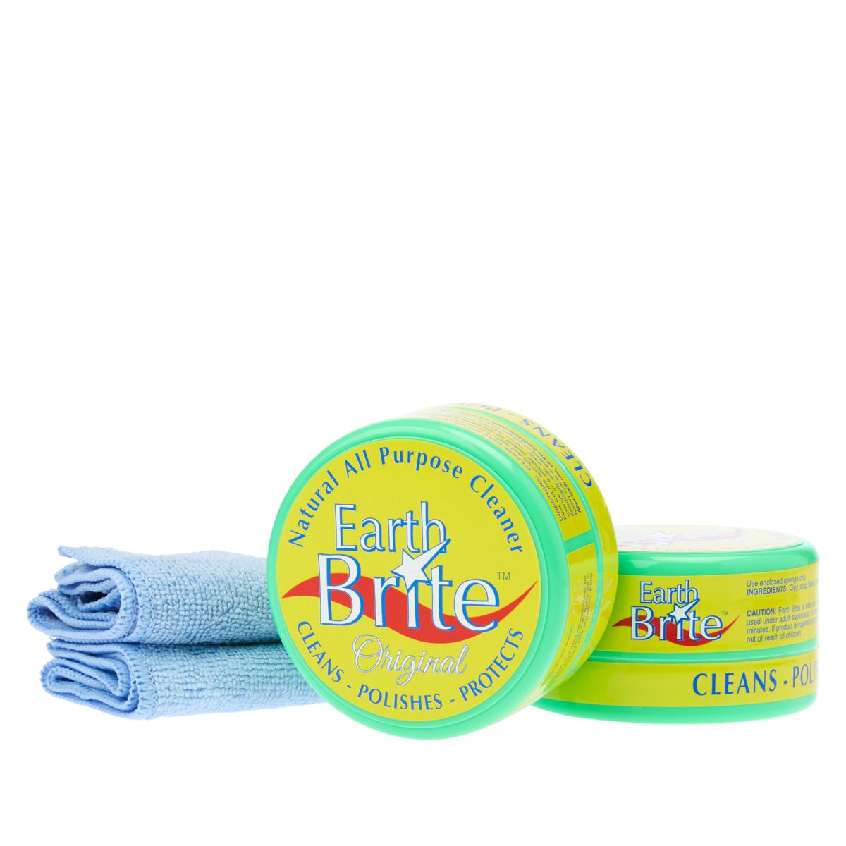 Earth Brite ClayBased AllPurpose Cleaning Kit 20644508 HSN