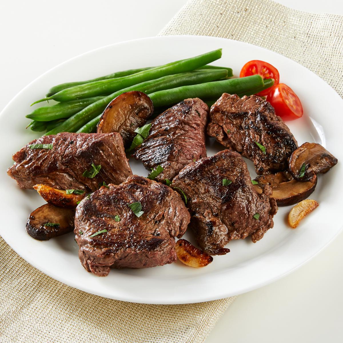 Scudo and Son 24count 4 oz. Black Angus Filet Tips 20679849 HSN