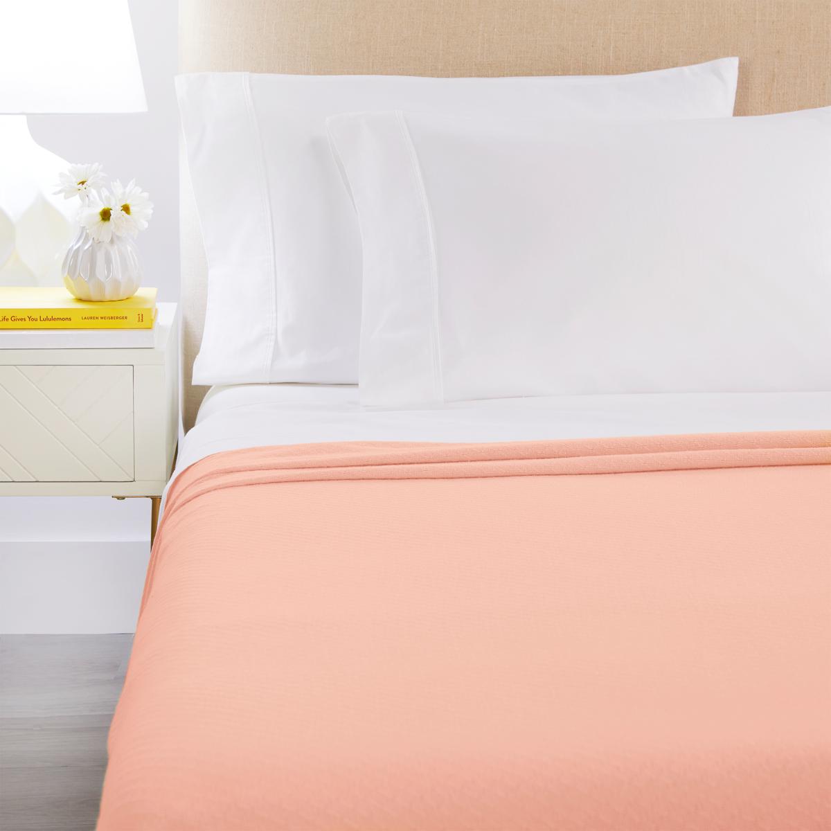 Concierge Collection Lightweight Cotton Blanket 20679874 HSN