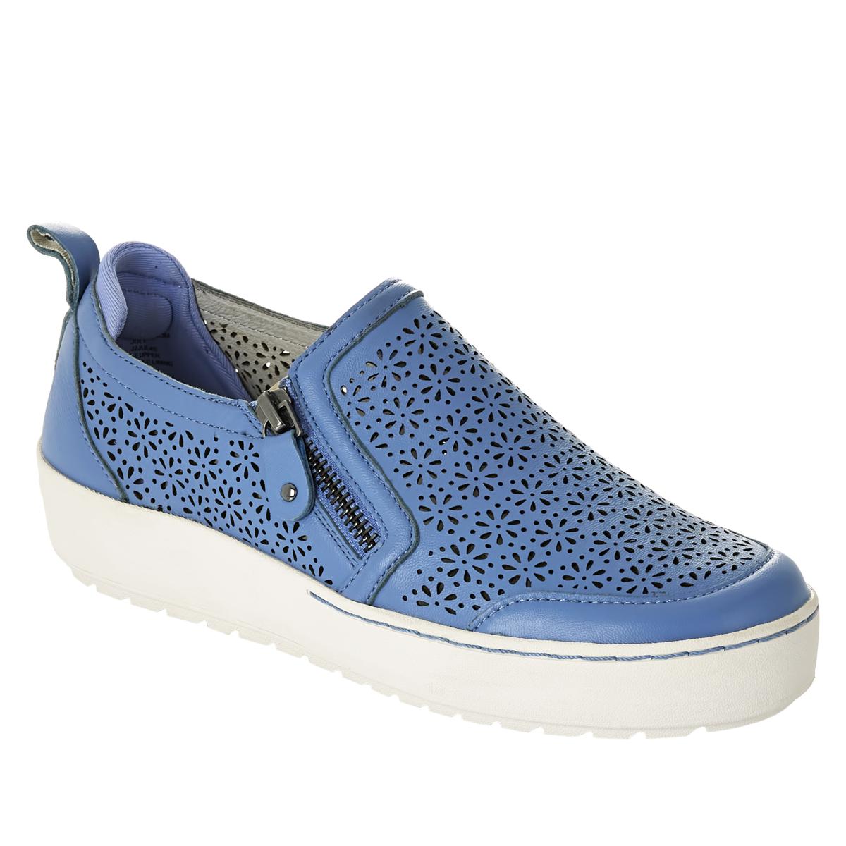 Jambu July Perforated Leather Casual Sneaker - 20706114 | HSN