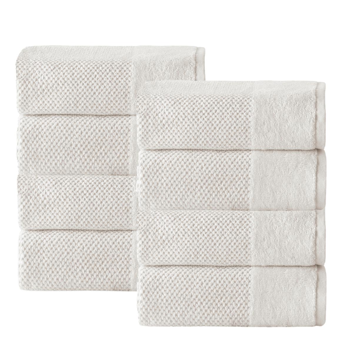 Incanto Turkish Cotton 8piece Hand Towel Set 8239906 HSN