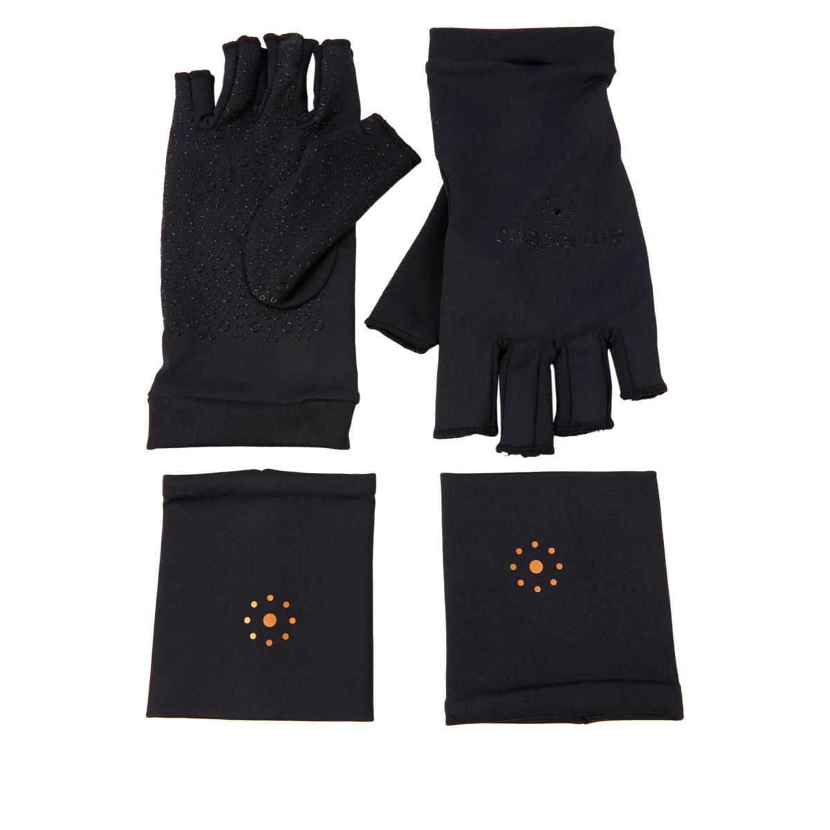 Copper Life by Tommie Copper Infrared 1/2Finger Gloves & Sleeves
