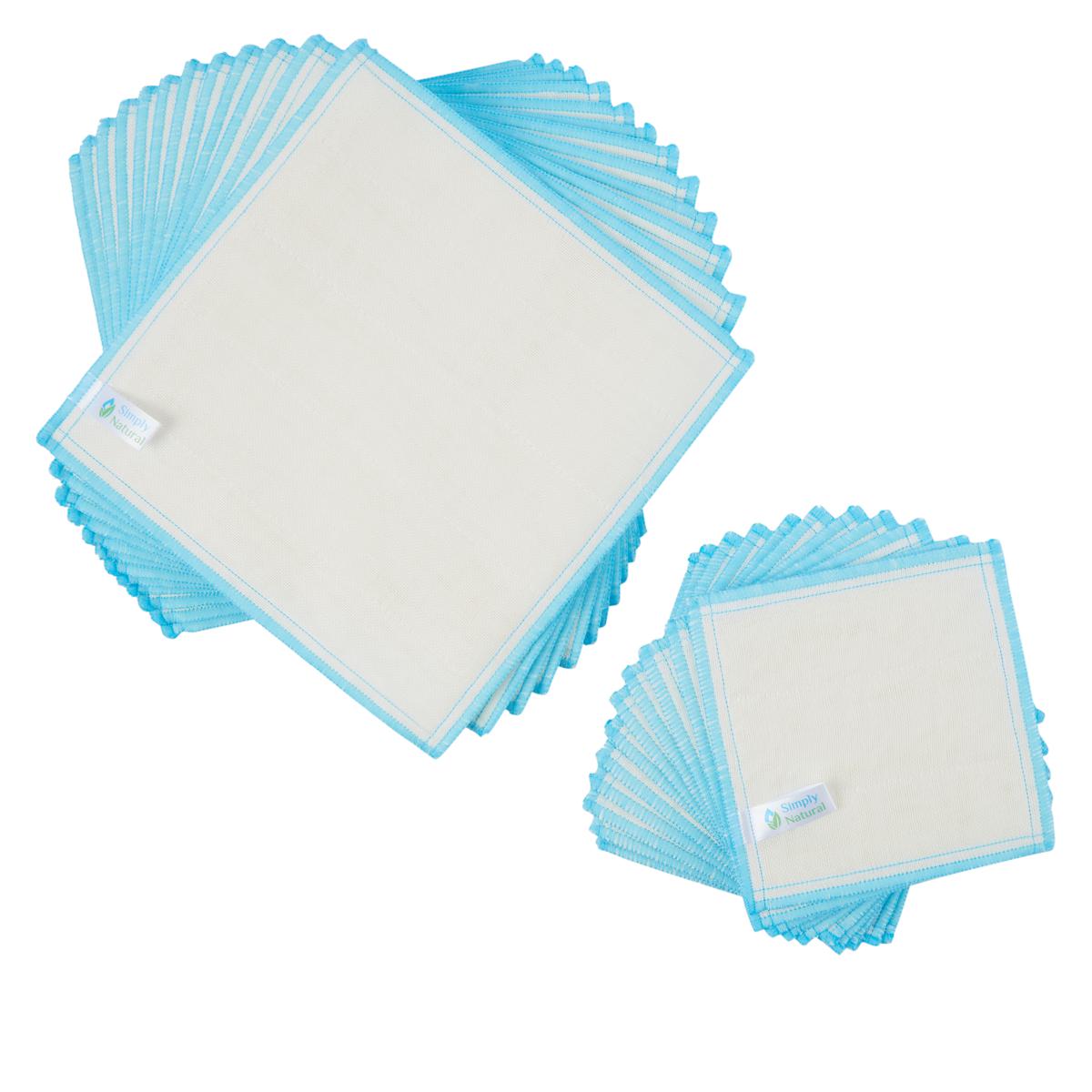 Simply Natural 24pack Wood Fiber Cleaning Cloths 20742656 HSN