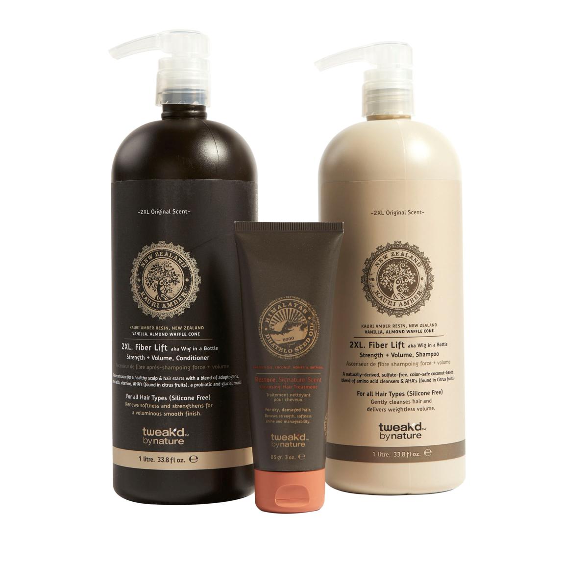 Tweak'd by Nature Supersize 2XL Shampoo & Conditioner Set AutoShip