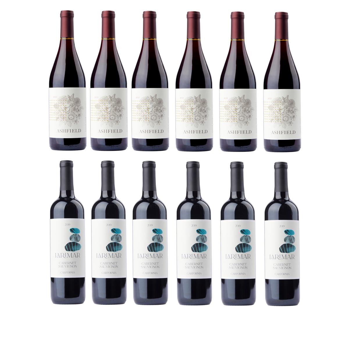 Vintage Wine Estates Red Wine 12-Bottle Set - 20808033 | HSN