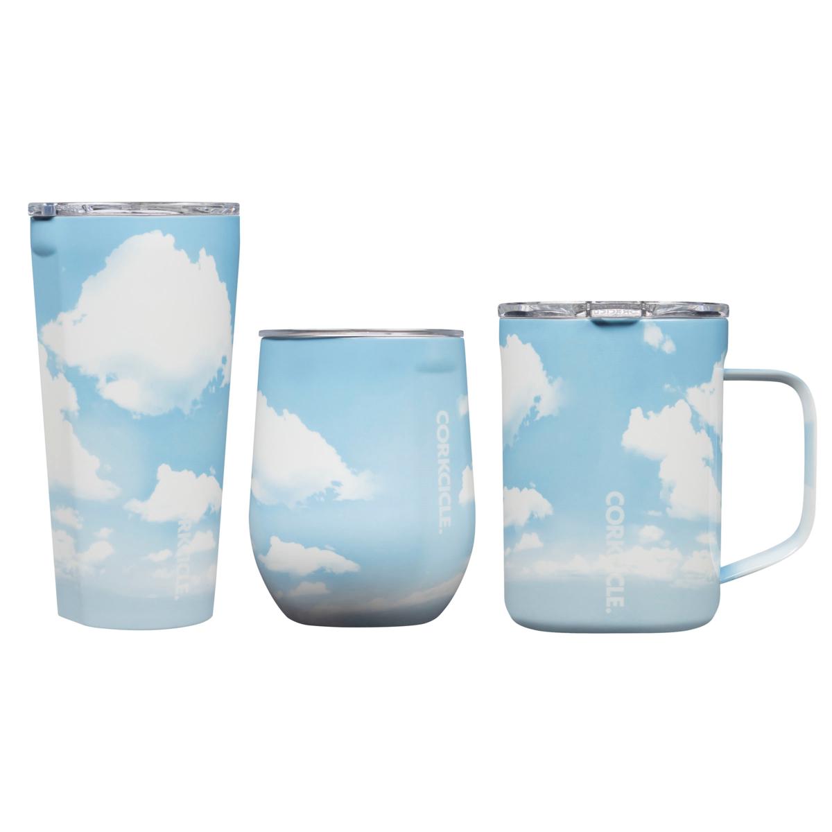 Corkcicle 3piece Hydration Drinkware Set 20842918 HSN