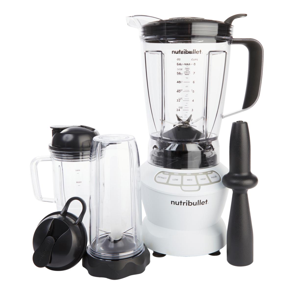 Nutribullet Blender Combo with Recipe Guide 20862394 HSN
