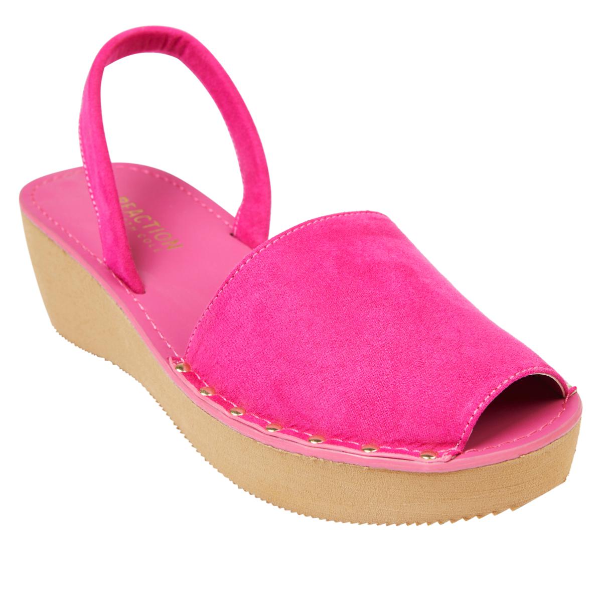 Cole Reaction Fine Glass Stud Eva Wedge Sandal 20862690 HSN