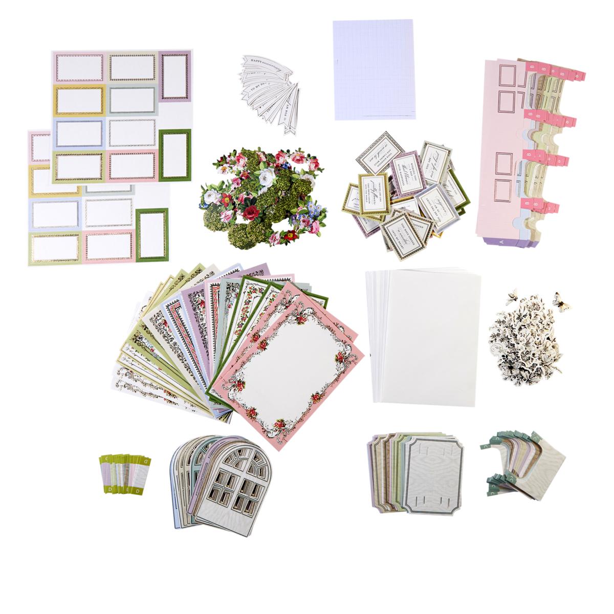 Anna Griffin® Window Box PopUp CardMaking Kit 20877868 HSN