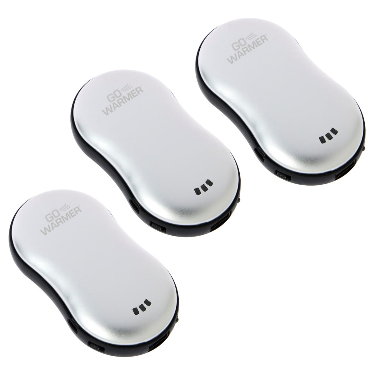 Go Warmer 3pack Hand Heater with Power Bank and Flashlight 20896371