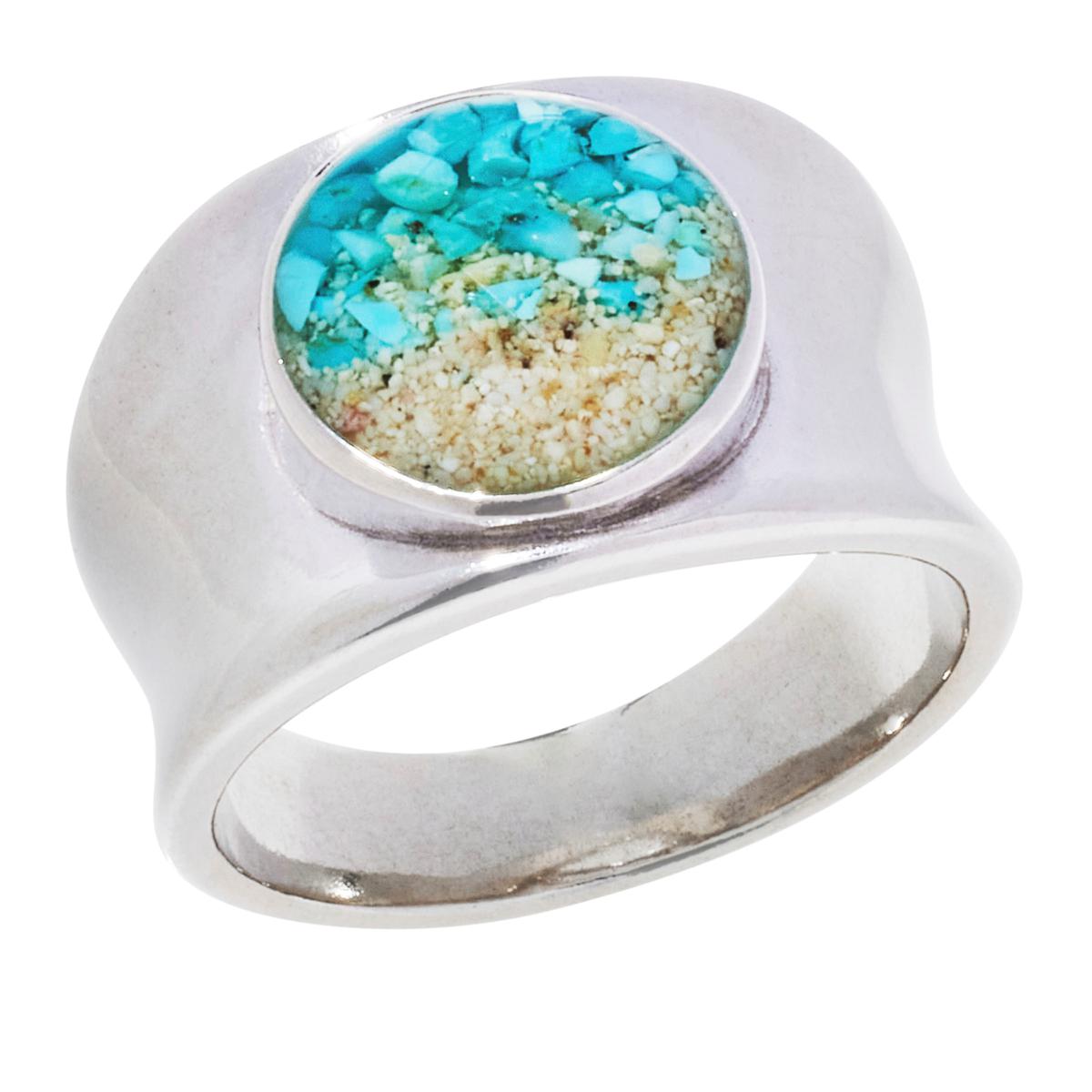 Dune Jewelry Sterling Silver Aruba Elements Bayview Ring 20917786 HSN