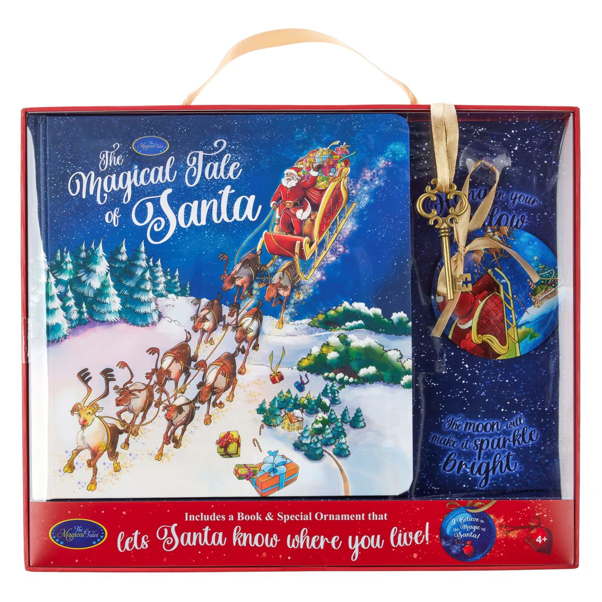 The Magical Tale Santa Book Gift Set - Traditions - 21038065 | HSN