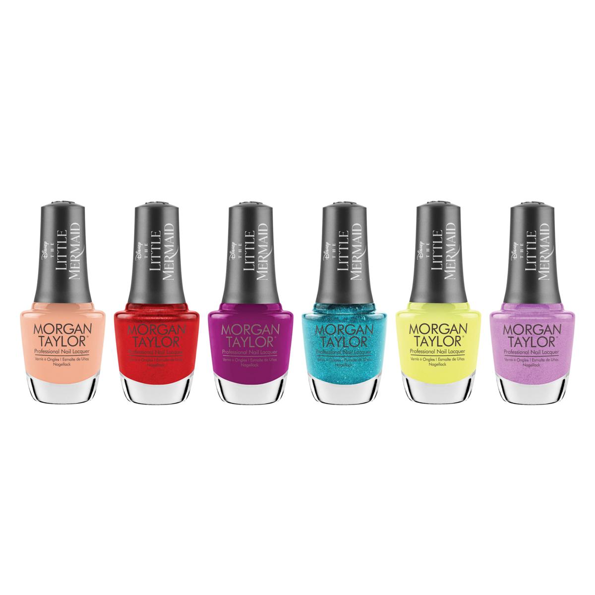 Taylor Little Mermaid 6piece Nail Polish Set 21050397 HSN