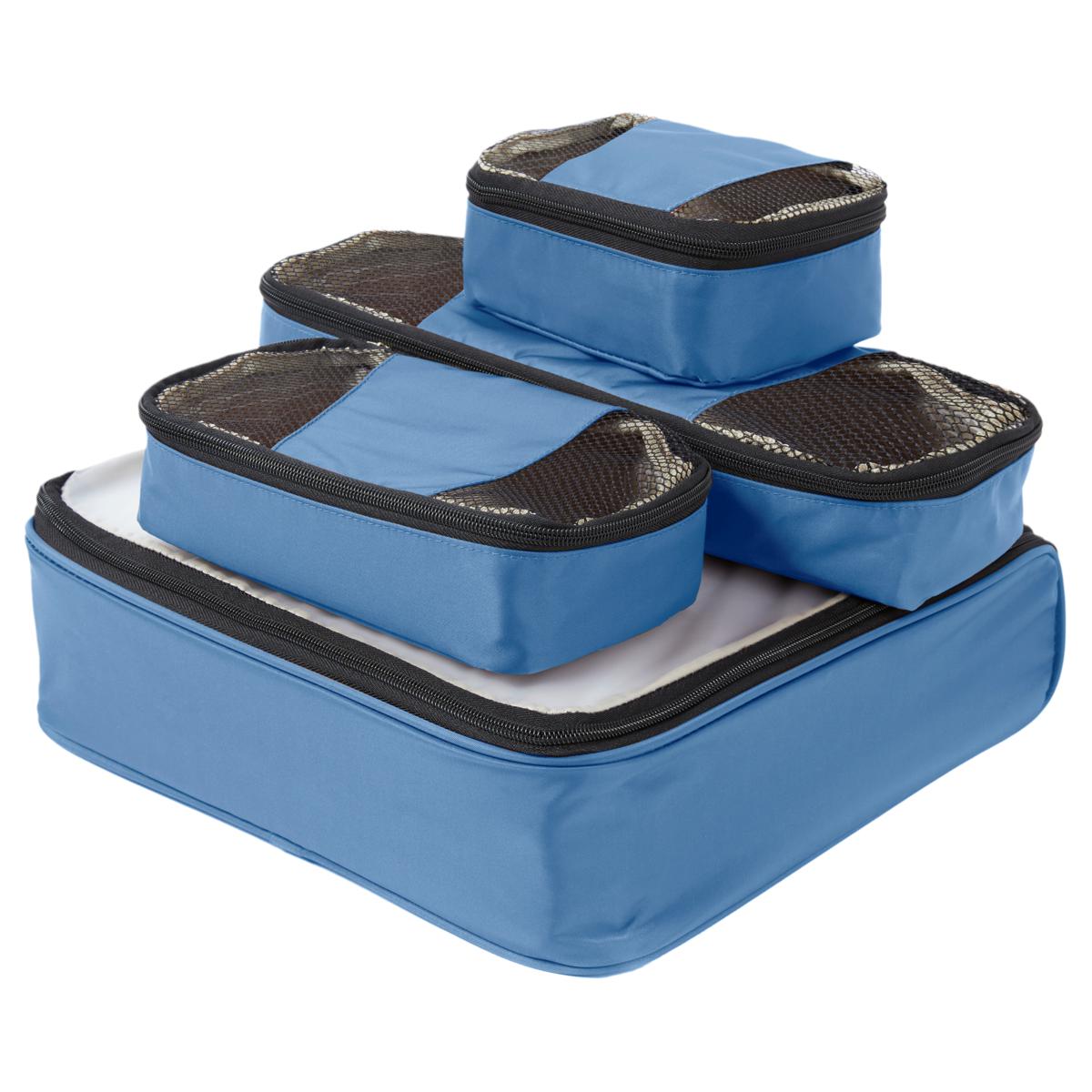 Samantha Brown 4-piece Slim Line Packing Cubes Set - 21069946 | HSN