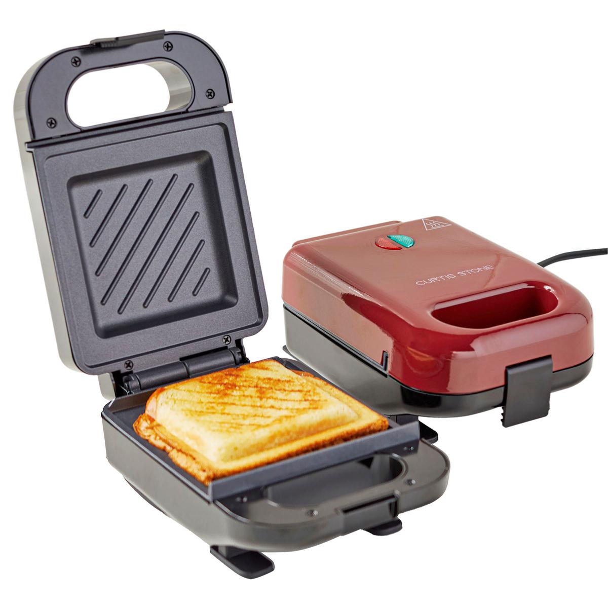 Curtis Stone 2pack Stuffed Sandwich Makers with Recipes & Gift Boxes