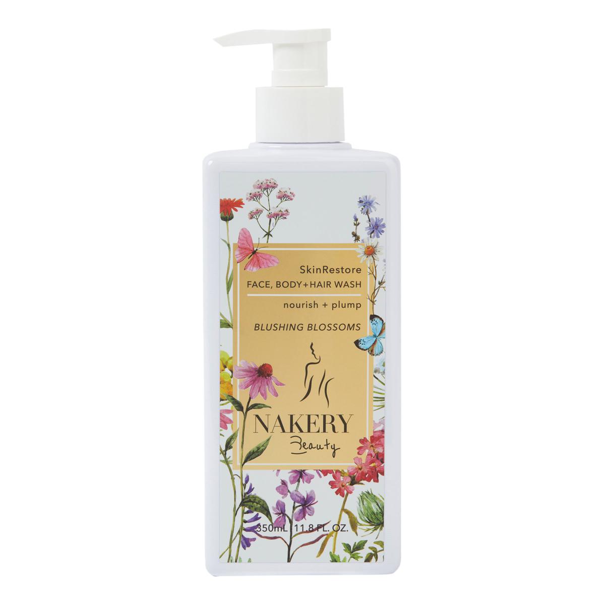 Nakery Beauty SkinRestore Face, Body & Hair Wash 10089846 HSN