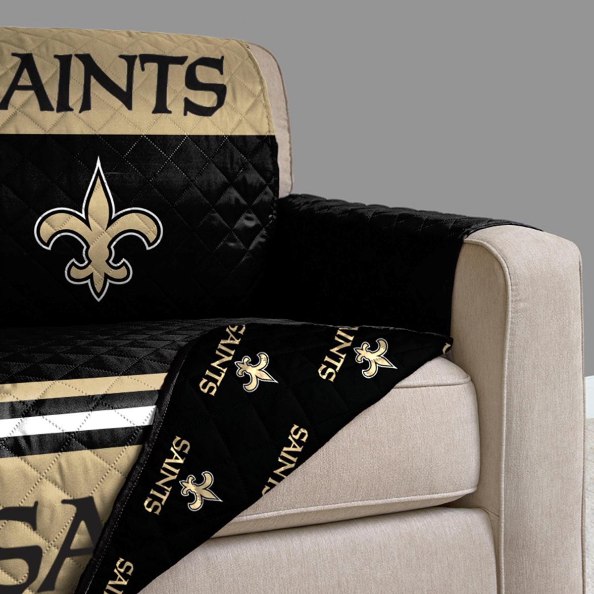Officially Licensed NFL 80" x 65" Pegasus Furniture Cover Saints