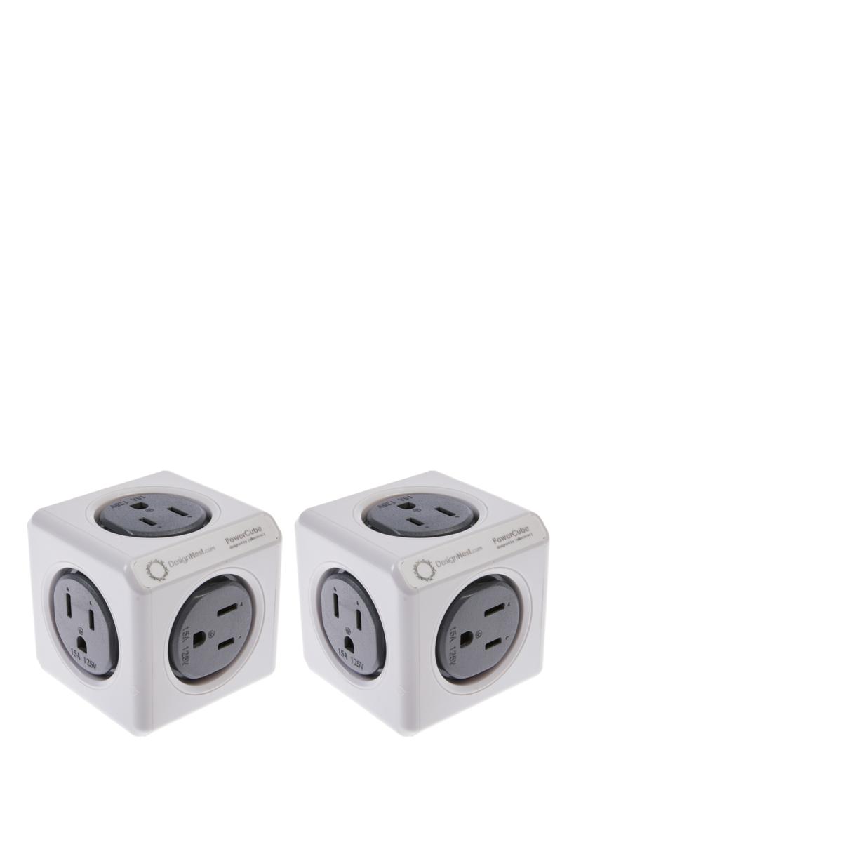 PowerCube 2pack Modular 5Socket System 21645590 HSN
