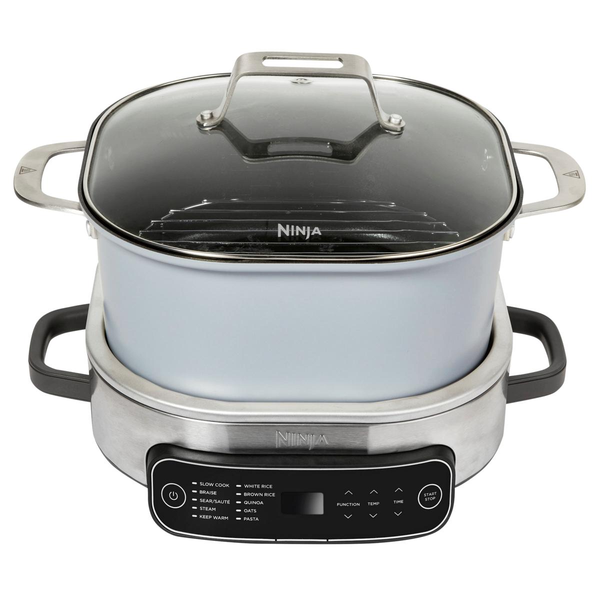 Ninja Foodi Everyday 6 5qt Possiblecooker Pro 10 In 1 Cooker W Rack 21875550 Hsn