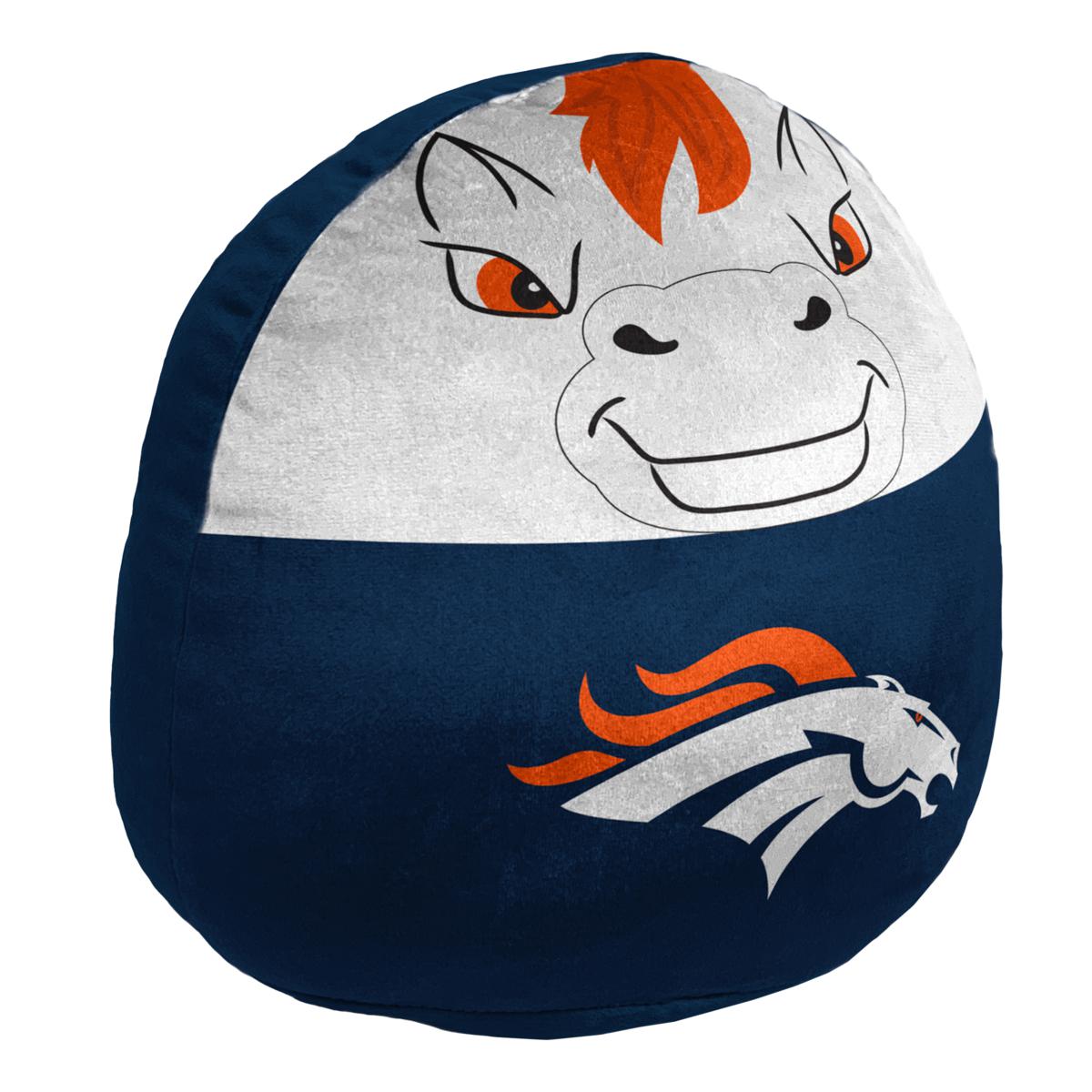 Officially Licensed NFL 22" Pegasus Plushie Mascot Pillow Broncos