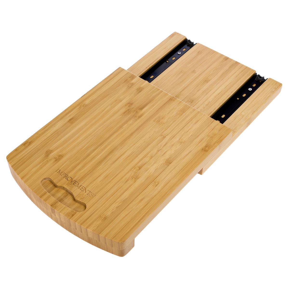 Improvements Bamboo Appliance Slider 22181019 HSN
