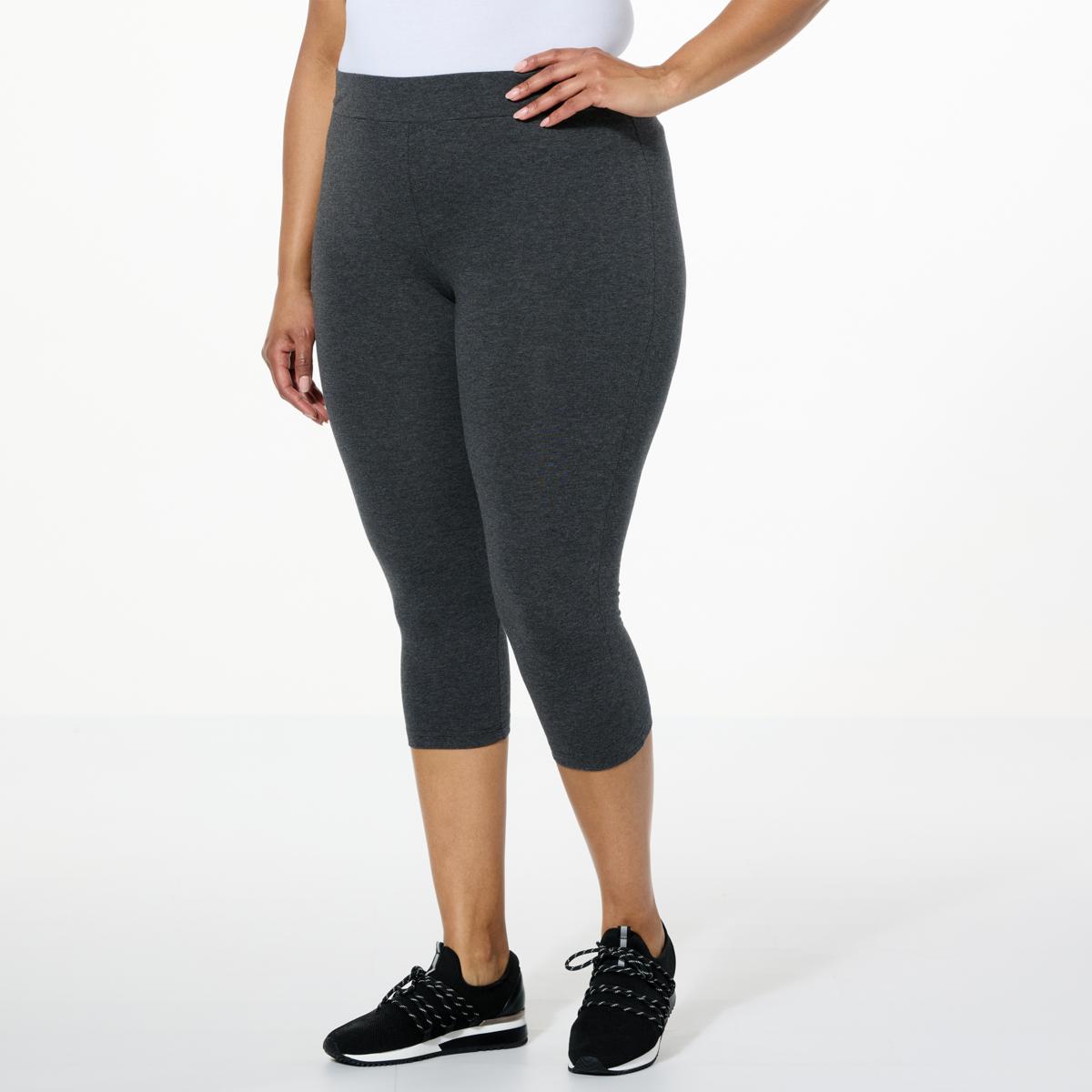 HUE Blackout Capri Legging - 22236360 | HSN