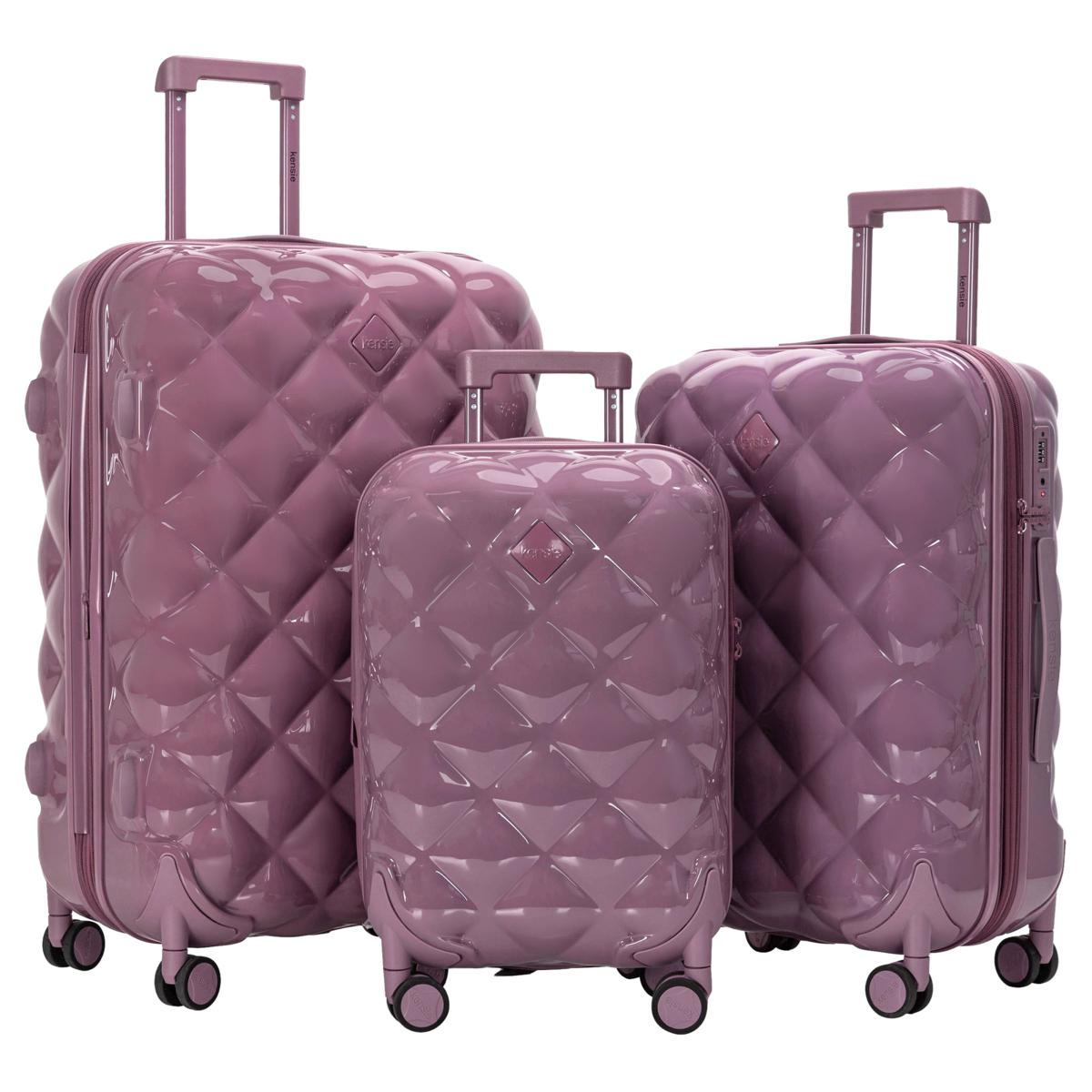 Kensie Expandable Luggage Set - 22341142 | HSN