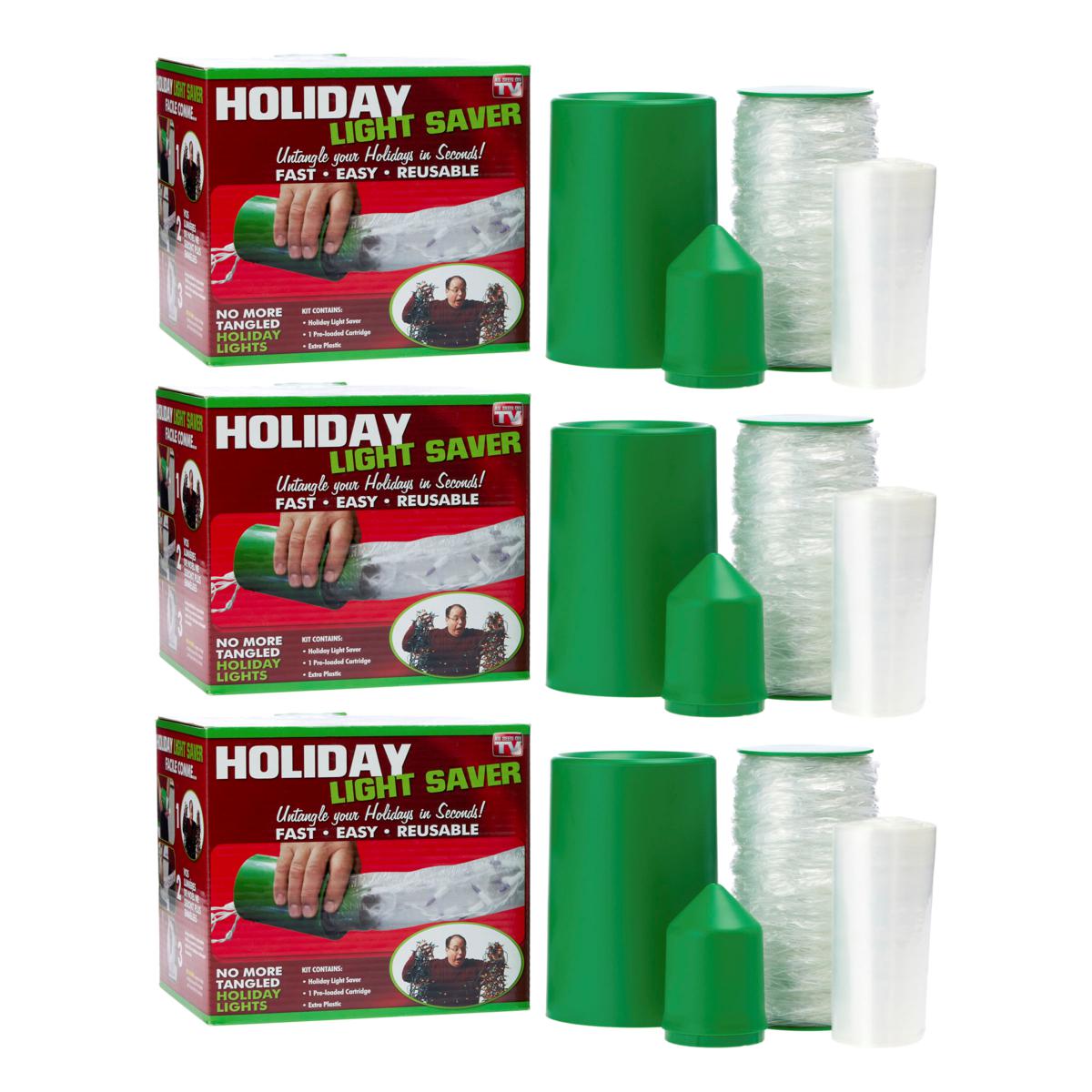 Bell+Howell Holiday Light Saver 3pack 22465883 HSN