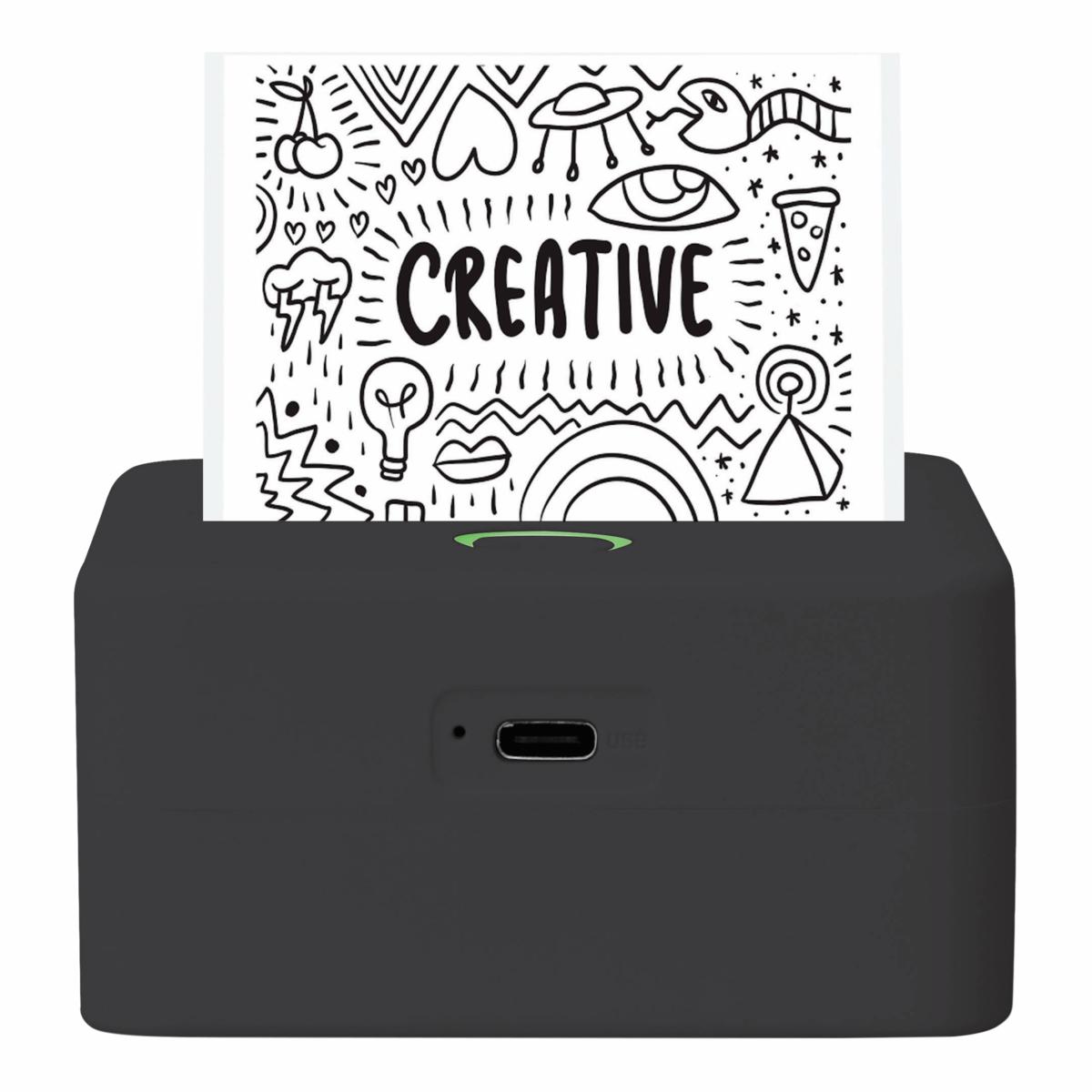 Core Innovations Portable Wireless No Ink Thermal Printer 10091230 HSN