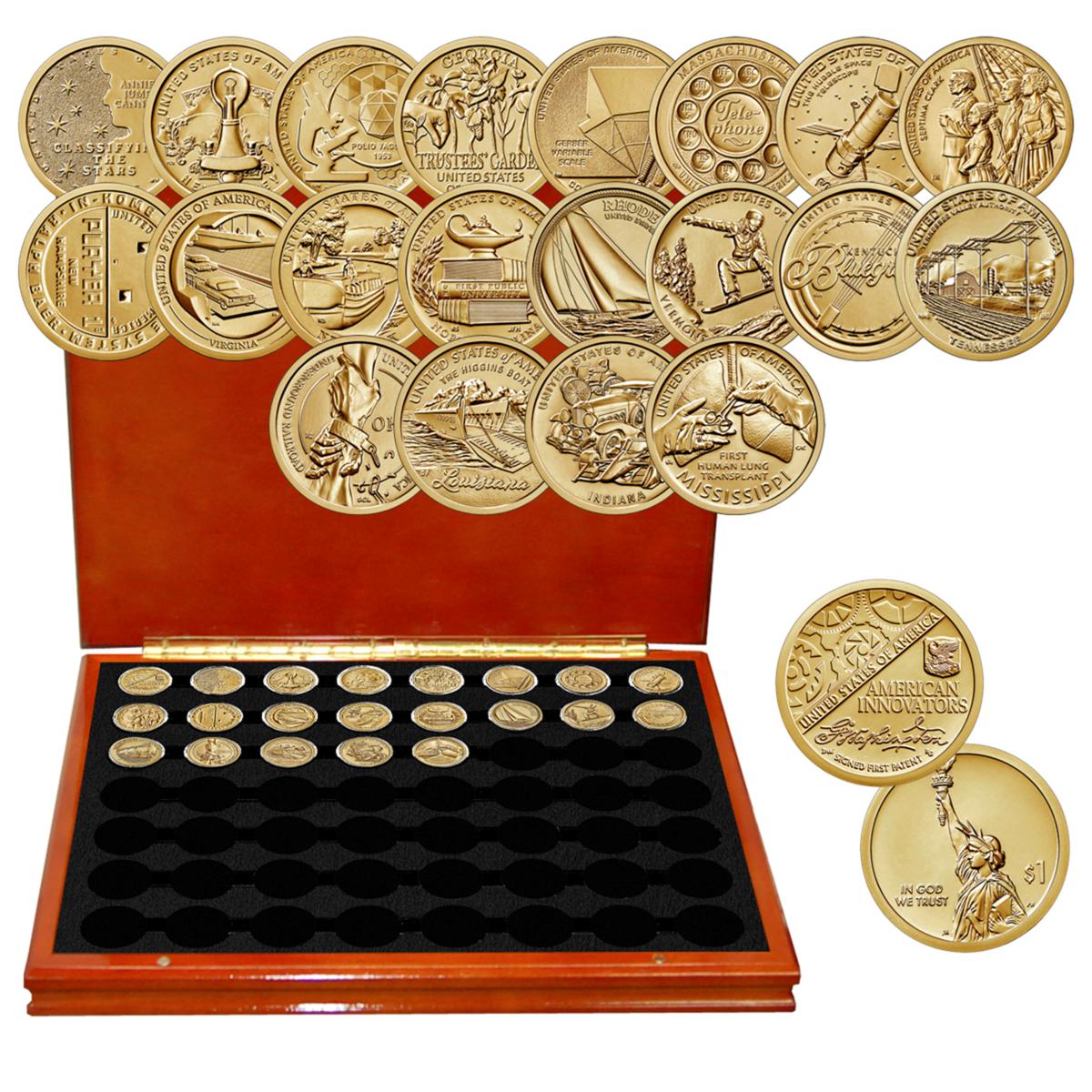 2018 - 2023 BU American Innovation Dollar Set - Auto-Ship® - 22786128 | HSN