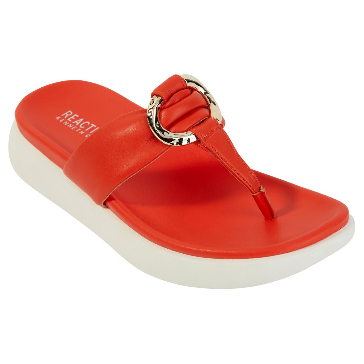 Kenneth Cole Reaction Tina Toe Post Sandal - 22948906 | HSN
