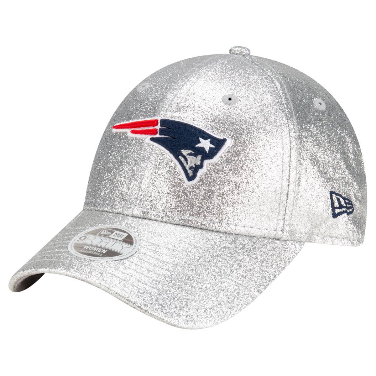 Officially Licensed NFL New Era Cap Ladies 9Forty Sparkly Cap ...