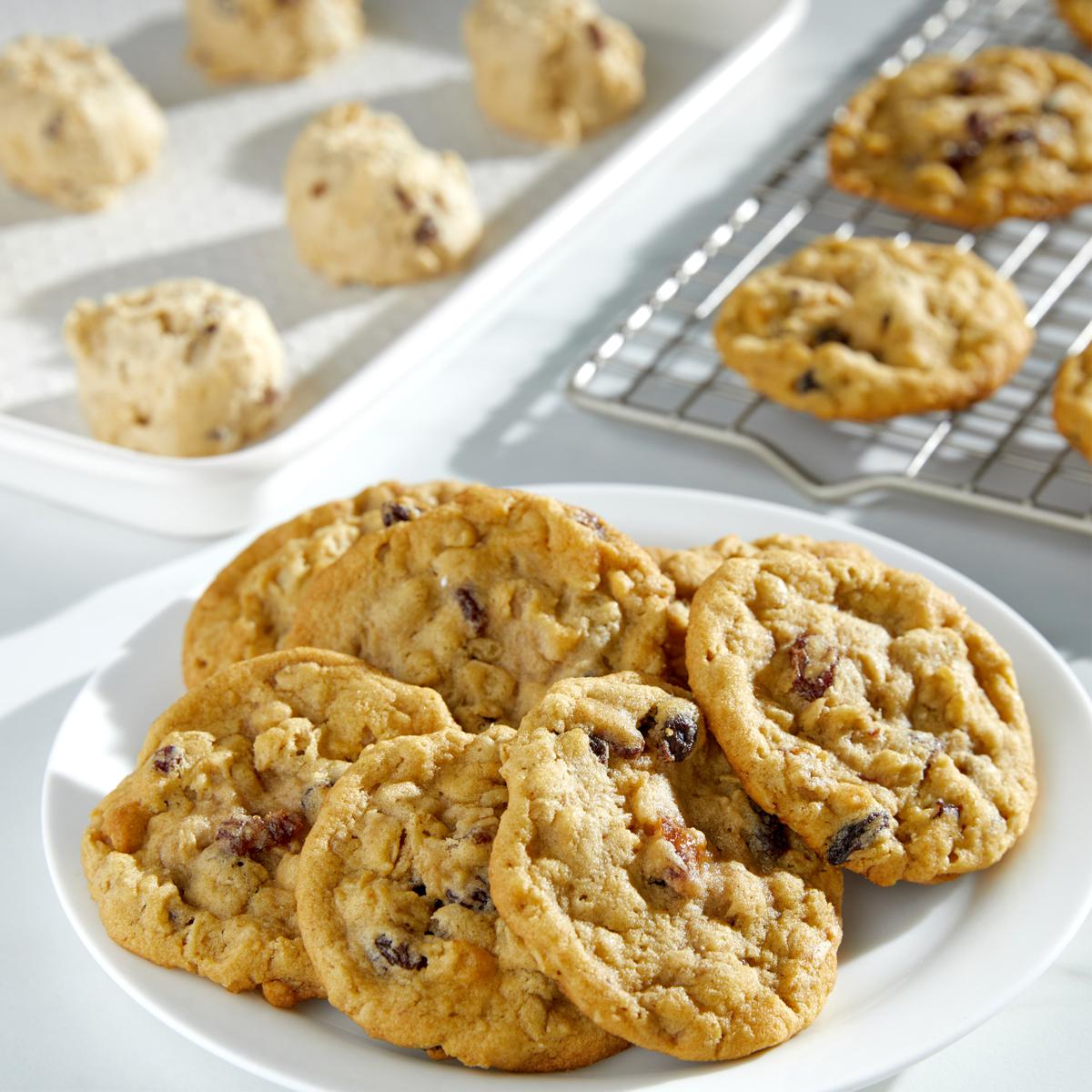 David's Cookies 80count 1oz. Oatmeal Raisin Cookie Dough 23274107 HSN
