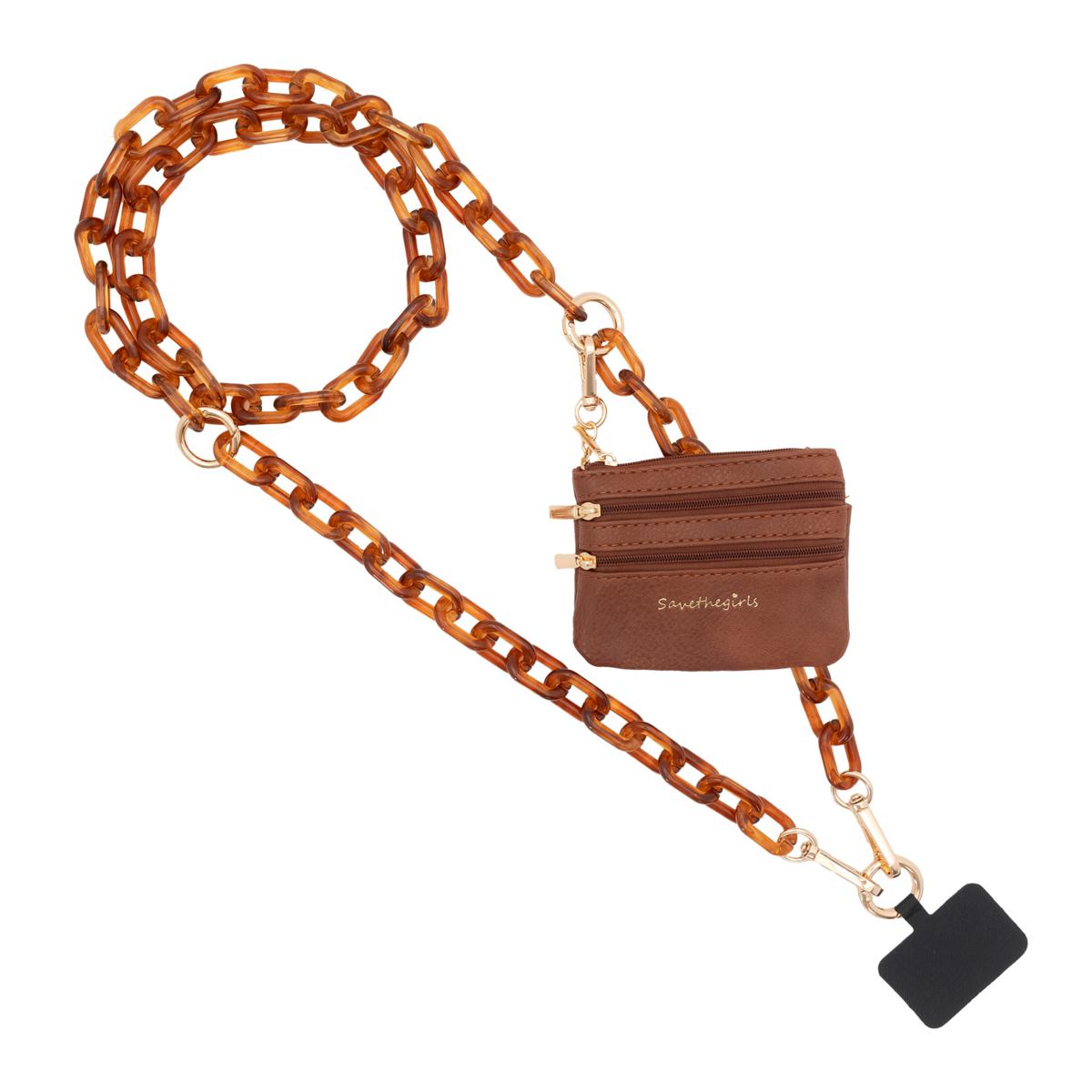 Rebecca Faith Clip & Call Ice Chain with Pouch - 23283104 | HSN
