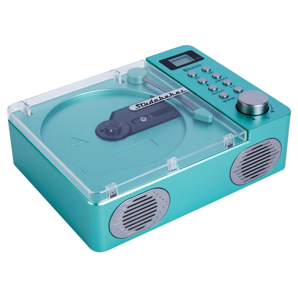 Jensen Compact Bluetooth Portable Stereo Cd Player Sound System