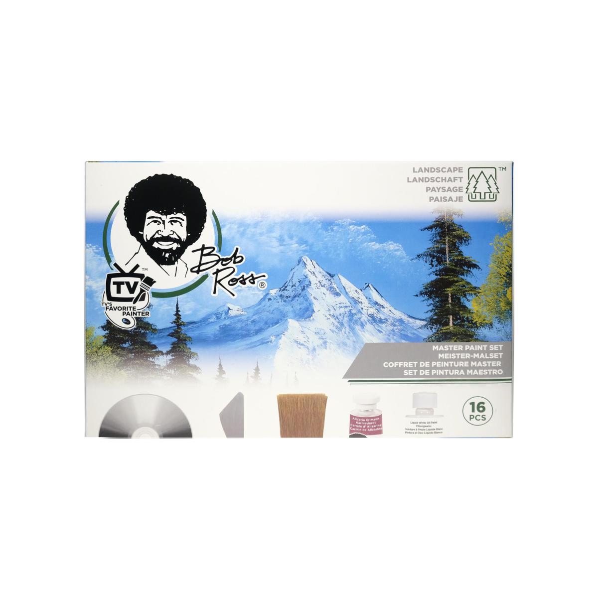 Bob Ross Master Paint Set 8856823 HSN