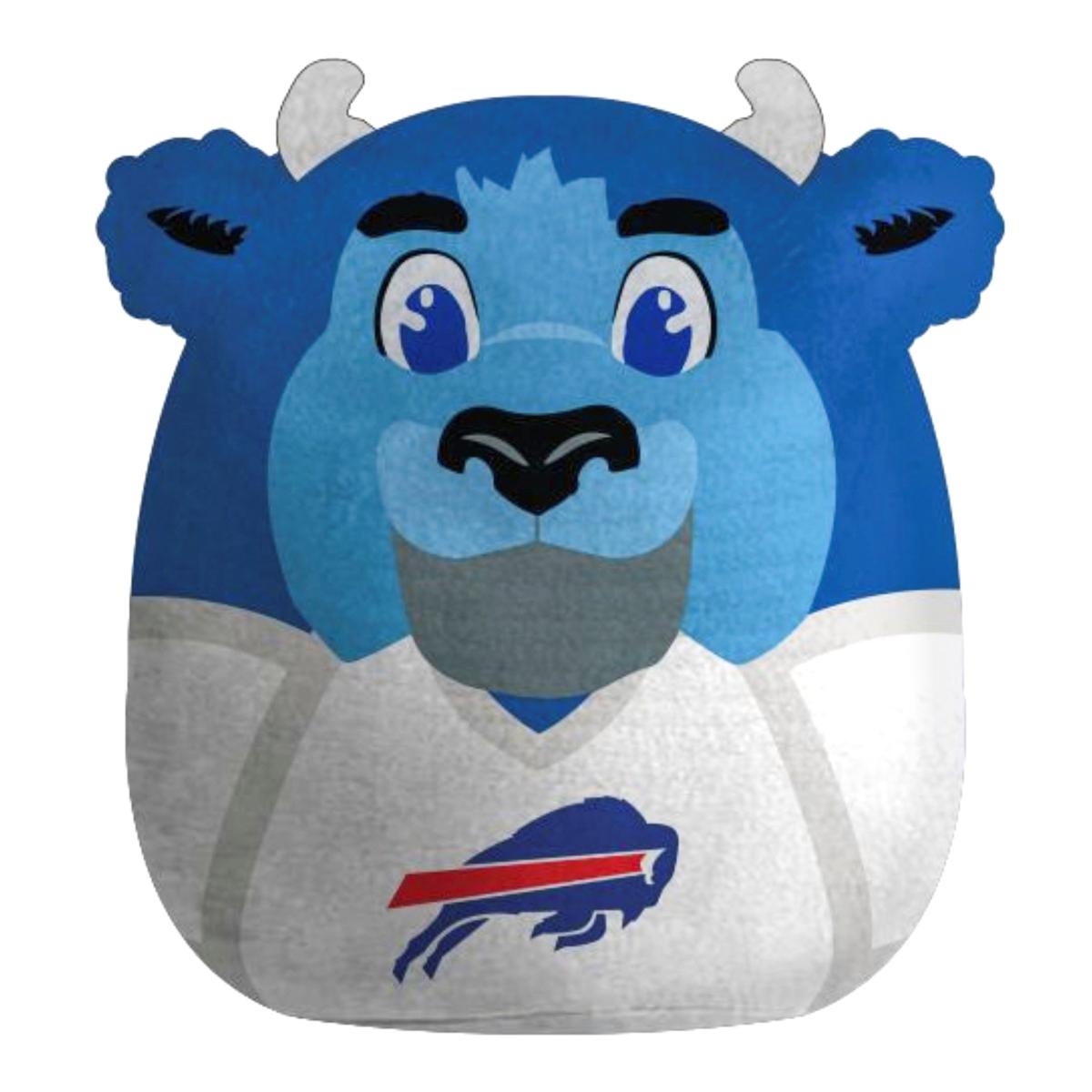 Officially Licensed NFL Pegasus Sports Mascot Plushie - Bills ...