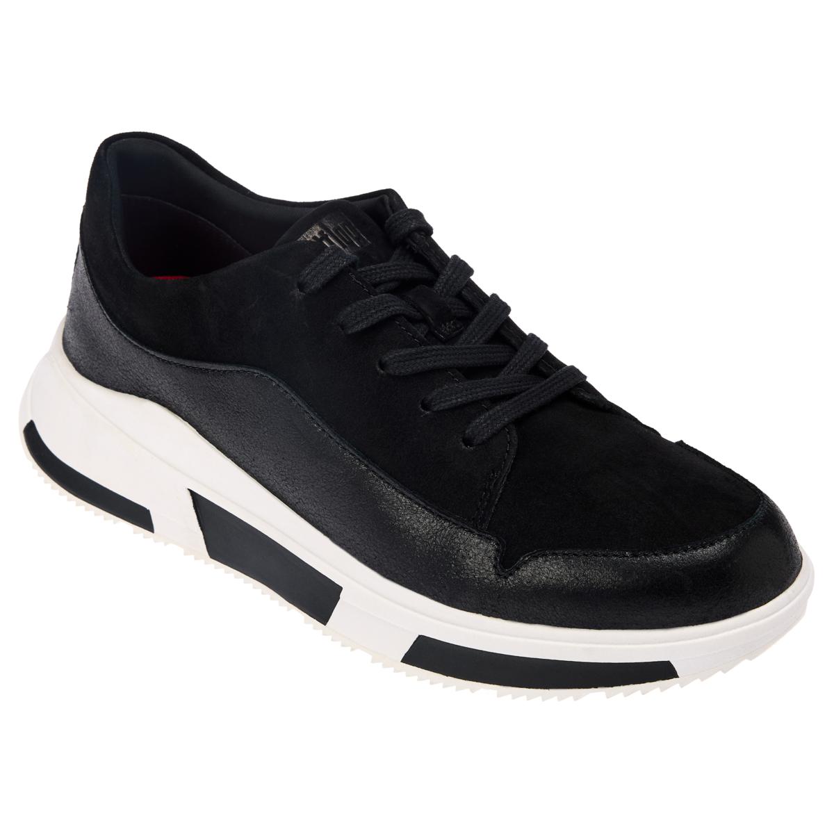 fitflop freya suede sneakers