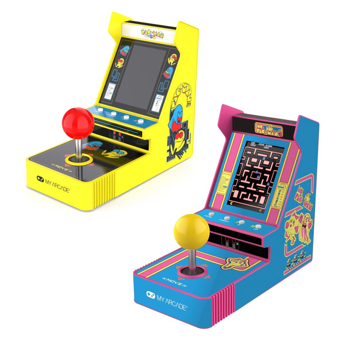 MyArcade Joystick Player Pac-Man & Ms. Pac-Man 2-pack Bundle - 23484260 ...