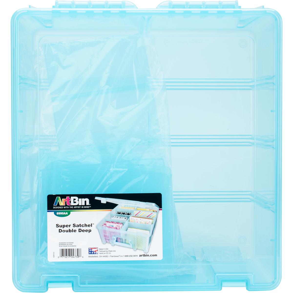 ArtBin Super Satchel Double Deep met verwijderbare verdelers, grote